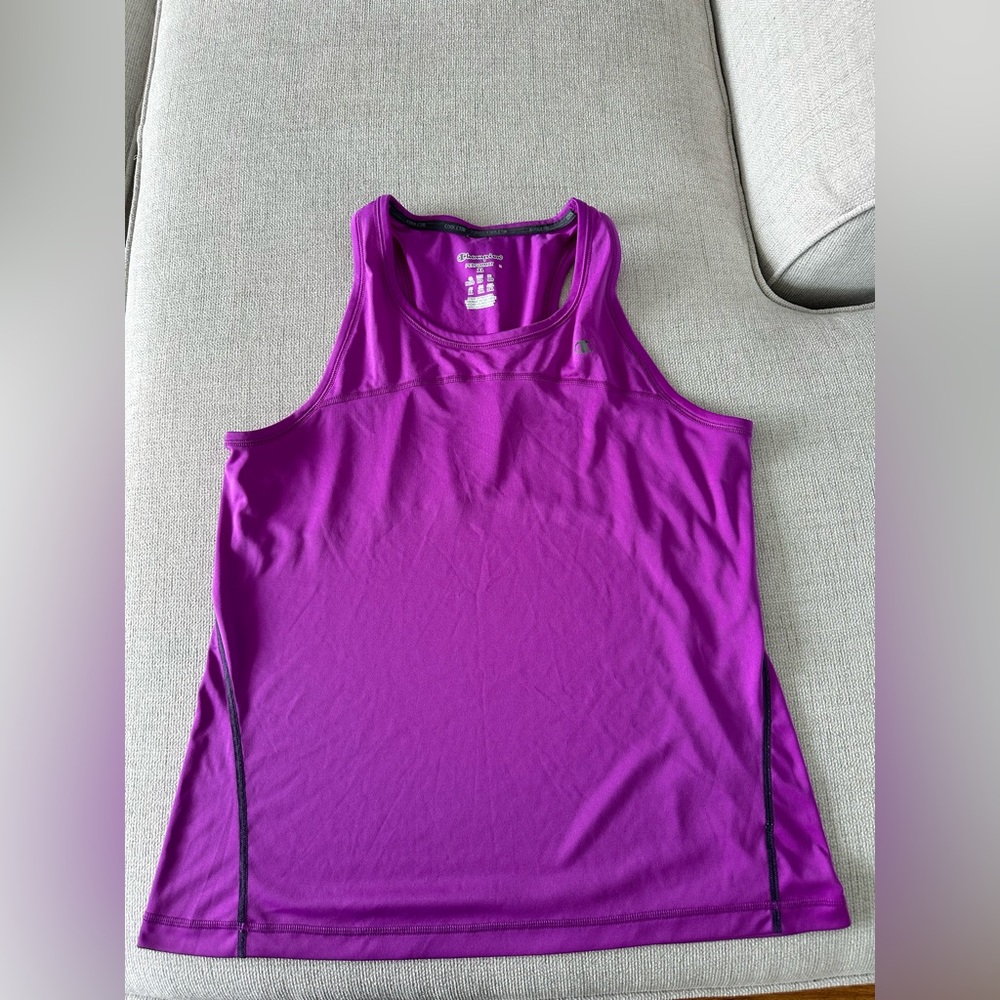 Champion Purple Performax Tank top. Size XL
